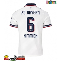 Camisa de Futebol Bayern Munich Joshua Kimmich #6 Equipamento Secundário 2026-27 Manga Curta